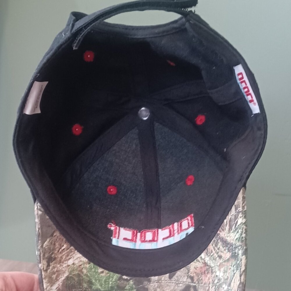 Rebel Lures and Mossy Oak Camo Hat - Picture 5 of 7